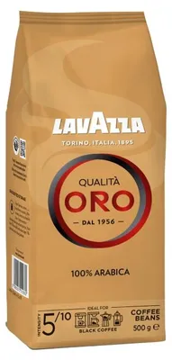 Immagine prodotto di Caffè LAVAZZA Qualita ORO in grani 500 g