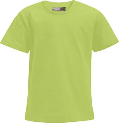 Produktbild von Premium T-Shirt Kinder, Wilde Limette, 116
