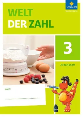 Produktbild von Welt der Zahl 3. Arbeitsheft. Allgemeine Ausgabe