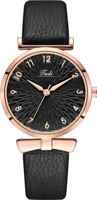Immagine prodotto di Orologio Vera Nero - Eleganza e Stile per Ogni Occasione KP13008