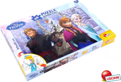 Produktbild von Gefrorenes Puzzle doppelgesichtig 108 dlk