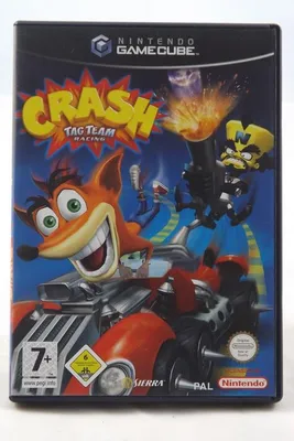 Produktbild von Crash Tag Team Racing