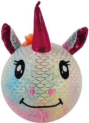 Immagine prodotto di Amico gonfiabile in peluche - unicorno arcobaleno 15 cm