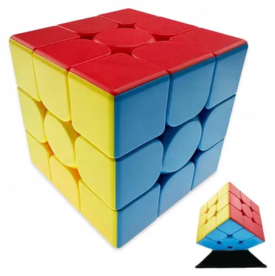 Produktbild von MoYu 3x3x3 Professioneller Logikwürfel Schnell + Ständer