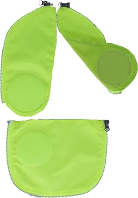 Produktbild von Ergobag Sicherheitsset Gelb Fluoreszierende Zip-Flächen 3tlg