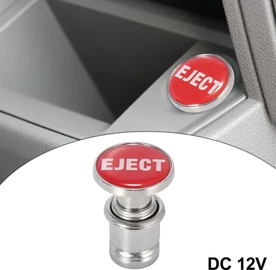 Produktbild von Universal Zigarettenanzünder Stecker Abdeckung Knopffeuerzeuge für Auto 12V