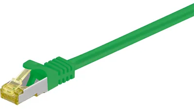 Produktbild von goobay Patchkabel RJ-45 SFTP, mit Cat 7 Rohkabel, Kabel, (50cm, 500