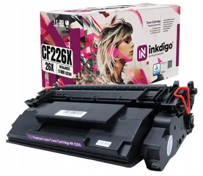 Produktbild von Inkdigo Toner CF226X für HP LaserJet Pro MFP M426dn, M426dw, M426fdn, M426fdw – Schwarz, 9000 Seiten,