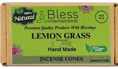 Produktbild von Räucherstäbchen Lemongras Bio 10 Stück