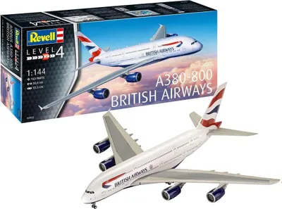Immagine prodotto di Revell Airbus A380-800 "British Airways" 1:144