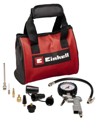 Produktbild von Einhell Original 10-tlg. Druckluft-Set mit Tasche