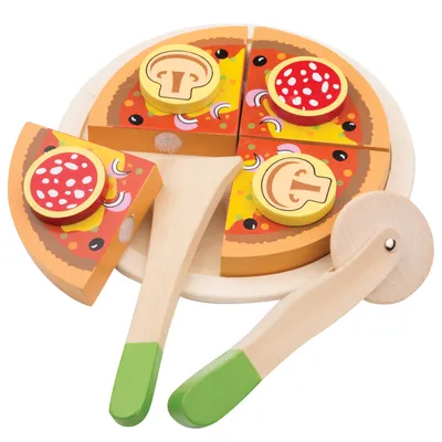 Immagine prodotto di New Classic Toys, Salamipizza schneiden