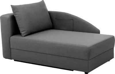 Produktbild von Max Winzer Recamiere Rückenlehne links Tobi - Flachgewebe anthrazit - Maße: 154 x 93 x 86 cm