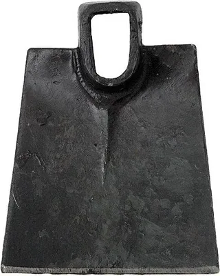 Productafbeelding van Motyka, platte uitvoering, 14 cm, 600 gram, gesmeed, zonder steel, merk GARDEX