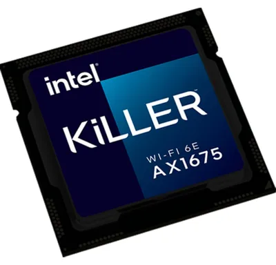 Produktbild von Intel Killer AX1675x, Eingebaut, Kabellos, PCI Express, WLAN, Wi-Fi 6 (802.11ax), 2400 Mbit/s