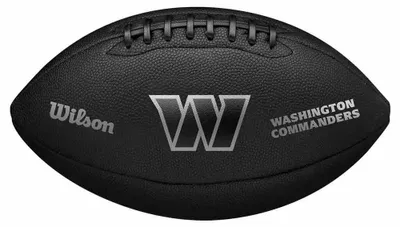 Zdjęcie produktu dla Wilson Nfl Backyard Legend Washington Commanders Piłka do futbolu amerykańskiego Czarna Czarna Jeden rozmiar