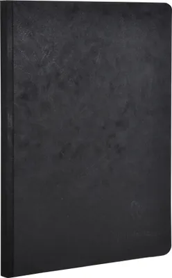 Image de Clairefontaine 795401C Clairefontaine Carnet de notes AGE BAG, DIN A5, pages blanches, noir