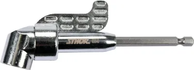 Obrázek produktu pro Úhlový adaptér 130 mm, šestihranný 1/4", nerezová ocel