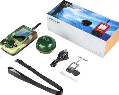 Produktbild von Angelköderboot, kabellose Steuerung, Dualmotor, Nur Fischfinder