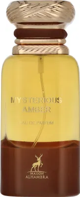 Image de Eau de parfum Mysterious 80 ml - Maison Alhambra