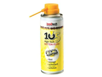 Produktbild von Ketten Fluid High Tech 105 Innobike 100ml, Sprühdose, mit Schnorchel
