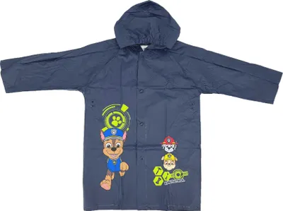 Produktbild von Paw Patrol Chase Marshall Kinder Jungen Regenmantel , Größe:122-128