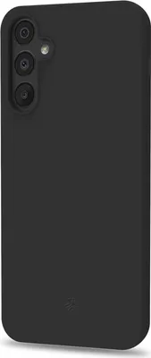 Immagine prodotto di Custodia in gomma morbida per Galaxy A17 5G/4G, nera, antigraffio