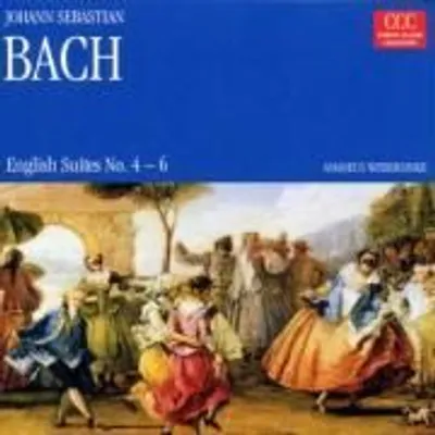 Produktbild von Webersinke,Amadeus-Englische Suite 4-6