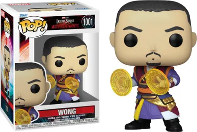 Obrázok produktu pre Funko POP! Doctor Strange Mama Wong 1001
