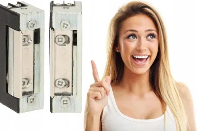 Image de Gâche électrique symétrique OR-EZ-4033 - 12 V - Basse tension - Utilisation polyvalente - Pour portes et portails