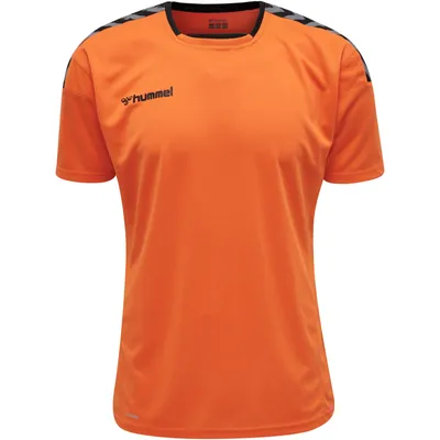 Produktbild von Hummel Authentic Poly Trikot Herren orange Gr S