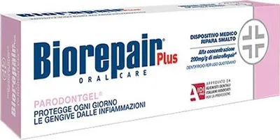 Zdjęcie produktu dla Biorepair Plus elowa pasta do zbw dla przyzbia
