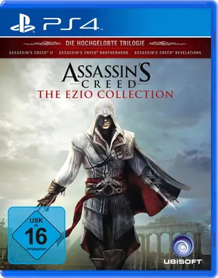 Produktbild von Ubisoft Assassin's Creed Ezio Collection - Reissue, PlayStation 4, M (Reif), Physische Medien