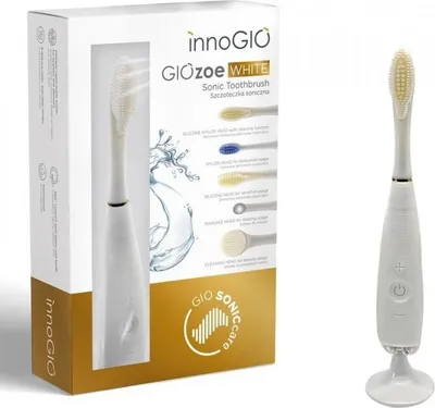 Zdjęcie produktu dla Elektroniczna szczoteczka soniczna GIOZoe White