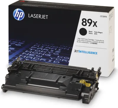 Produktbild von HP Toner CF 289 X schwarz No. 89 X