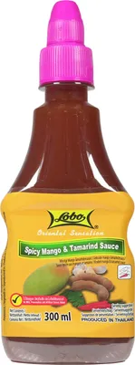 Produktbild von Lobo Spicy Mango & Tamarinden Sauce 300ml