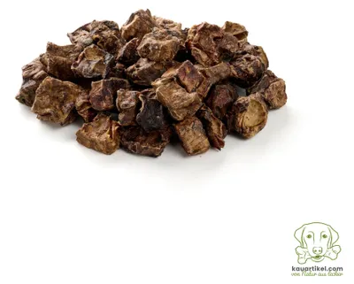 Produktbild von Rinder-Lungenwürfel 100g