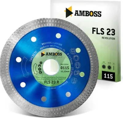 Produktbild von FLS 23R Diamant Trennscheibe 115 x 1.2 x 22.2