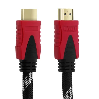 Zdjęcie produktu dla Kabel wideo HDMI do HDMI wtyczka 4K Full HD High Speed 20m LinQ Czarny
