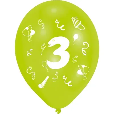 Produktbild von Amscan INT996577, Spielzeugballon, Latex, 10 Stück(e)