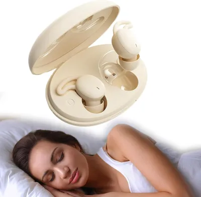 Produktbild von Wireless Sleep Earbuds Schlafkopfhörer Kabllos Bluetooth Kopfhörer zum Schlafen in-Ear unsichtbare kleinste Schlaf Bluetooth Ohrhörer für kleine Ohren