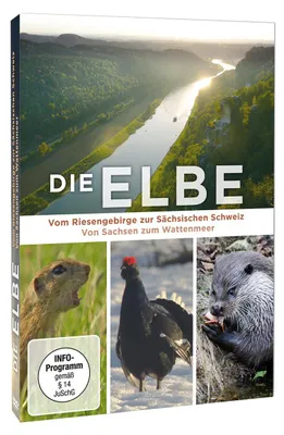 Immagine prodotto di Die Elbe - Vom Riesengebirge zur Sächsischen Schweiz & Von Sachsen zum Wattenmeer