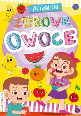 Produktbild von Kolorowanka. Zdrowe owoce