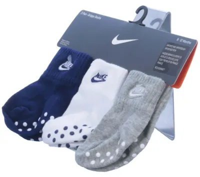 Produktbild von Nike Kids Mn0050 Quarter Kurze Socken 3 Paare Mehrfarbig EU 15 Mehrfarbig EU 15