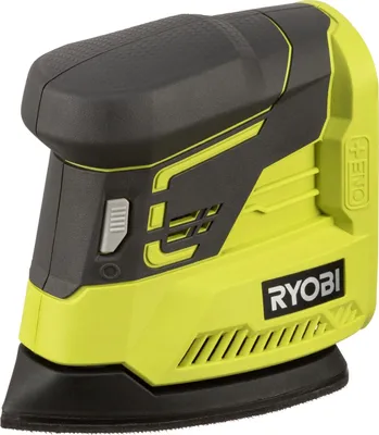 Produktbild von Ryobi R18PS-0 Akku-Deltaschleifer, 100 mm Schleiffläche, variable Geschwindigkeit, ohne Akku