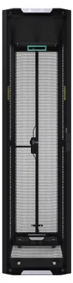 Zdjęcie produktu dla HPE P9K46A#001, Stojak wolnostojący, 42U, 1361 kg, Czarny