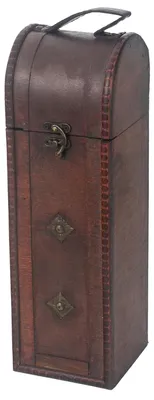Produktbild von HMF Weinbox aus Holz im Vintage-Design, Italien, VWB-ITA-HF-01