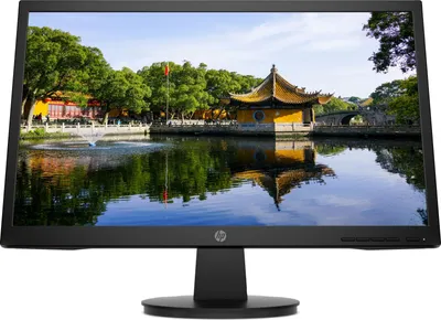 Zdjęcie produktu dla HP Monitor V22v G5 FHD, 54,5 cm (21.4"), 1920 x 1080 px, Full HD, LCD, 5 ms, Czarny
