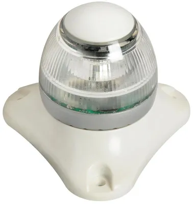 Immagine prodotto di Luce di navigazione Sphera II 360° bianco Alloggiamento bianco , 1 pezzo