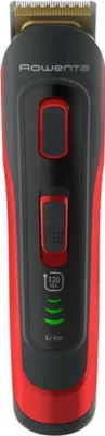 Produktbild von Rowenta TN9400F4, Schwarz, Rot, Rechteck, 0,5 mm, 1,7 cm, Universal, Bart